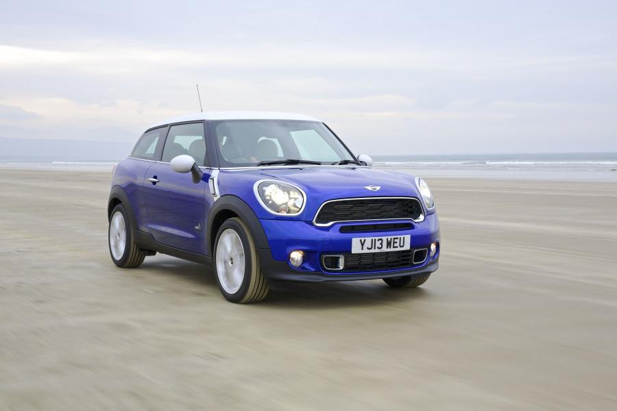  Mini Paceman Cooper SD 2013 года  (UK) (фото 30 из 97)